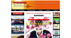 Desktop Screenshot of canadianworldtraveller.com